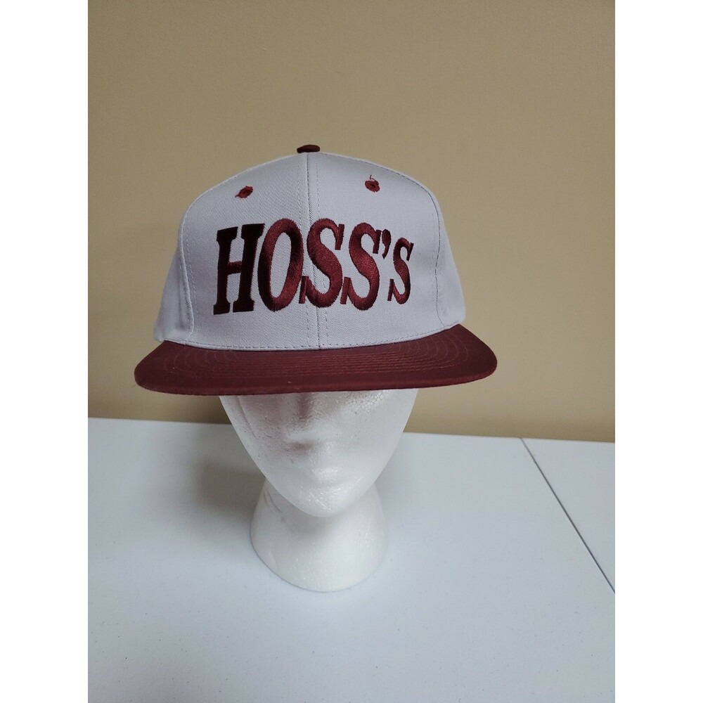 Hoss’s Steak and Sea House Hat Adjustable Cap Used